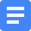 Google Docs logo